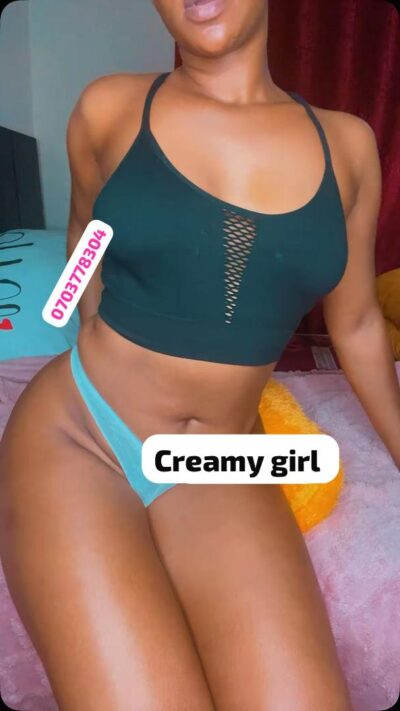 Creamy girl